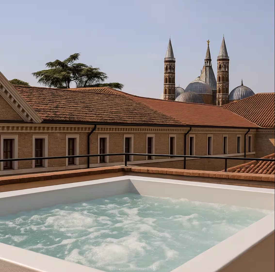 Attico con Idromassaggio — San Massimo